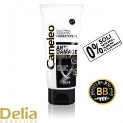 CAMELEO BB - ANTI DAMAGE - Balzam sa keratinom za izuzetno oštećenu i suvu kosu - Bez soli 200ml 